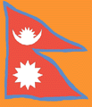Flagge Nepals