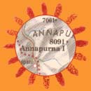 Annapurna-Karte