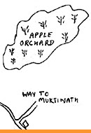 Karte Kagbenis