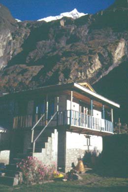 die Lodge Tibetan Hotel in Langtang