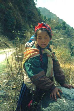 Mdchen mit Geschwisterchen